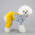 New style soft and comfortable gentleman dog clothes